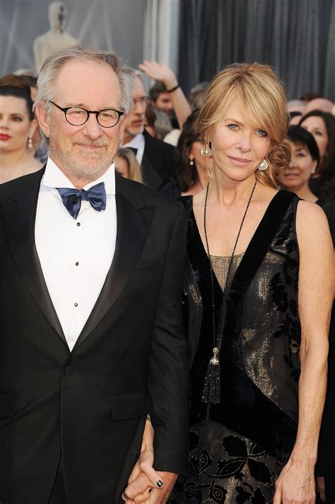 how old is steven spielberg and kate capshaw